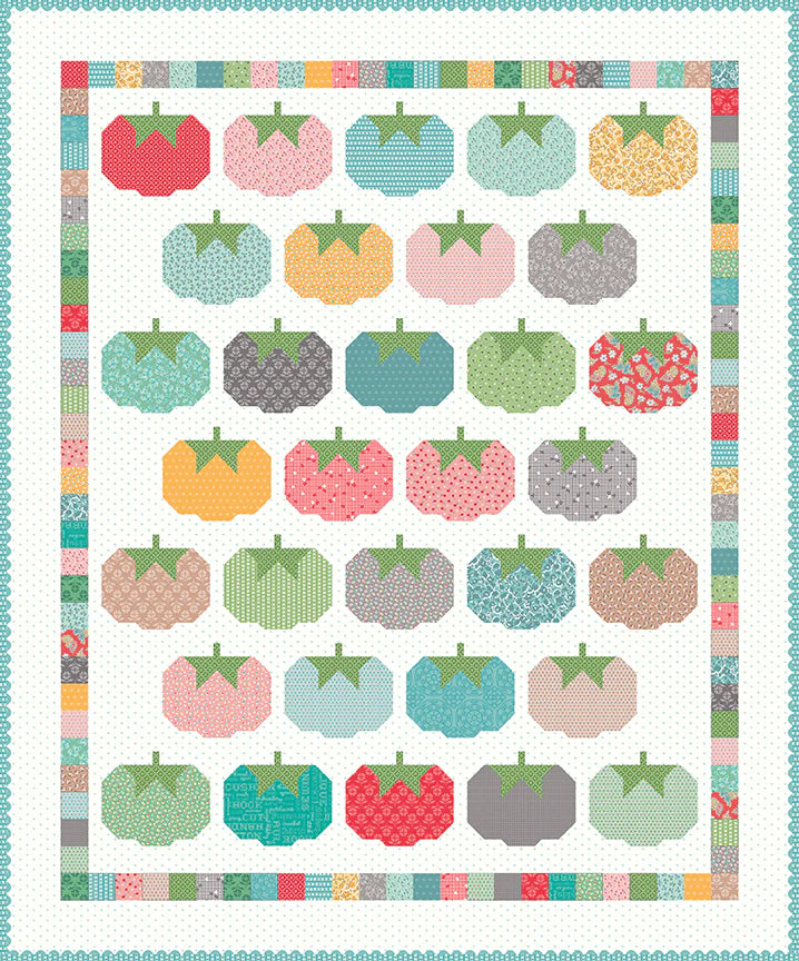 Tomato Pin Cushion Quilt Kit by Lori Holt