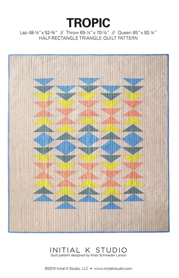 Tropic Quilt Pattern