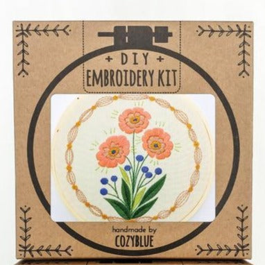 Embroidery Kit: True Bloom