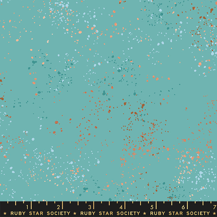Speckled Turquoise - Wide Back