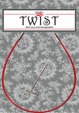 ChiaoGoo: Twist Red Cable Small