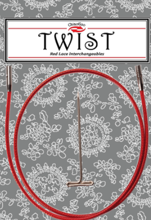 ChiaoGoo: Twist Red Cable Small