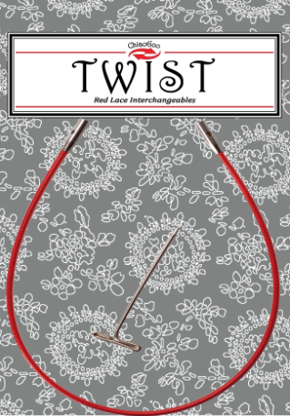 ChiaoGoo: Twist Red Cable Large