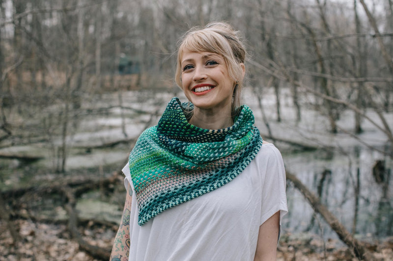 The Shift - Printed Pattern by Drea Renee Knits
