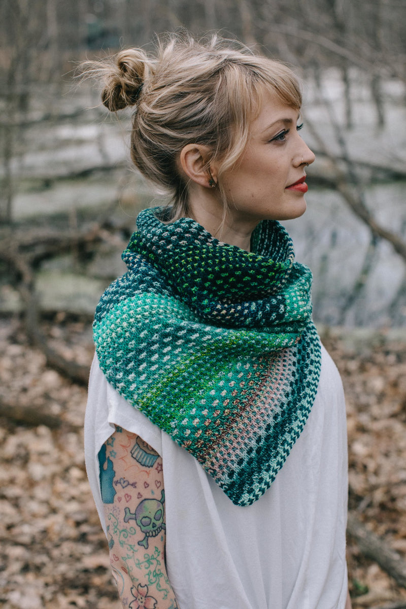 The Shift - Printed Pattern by Drea Renee Knits