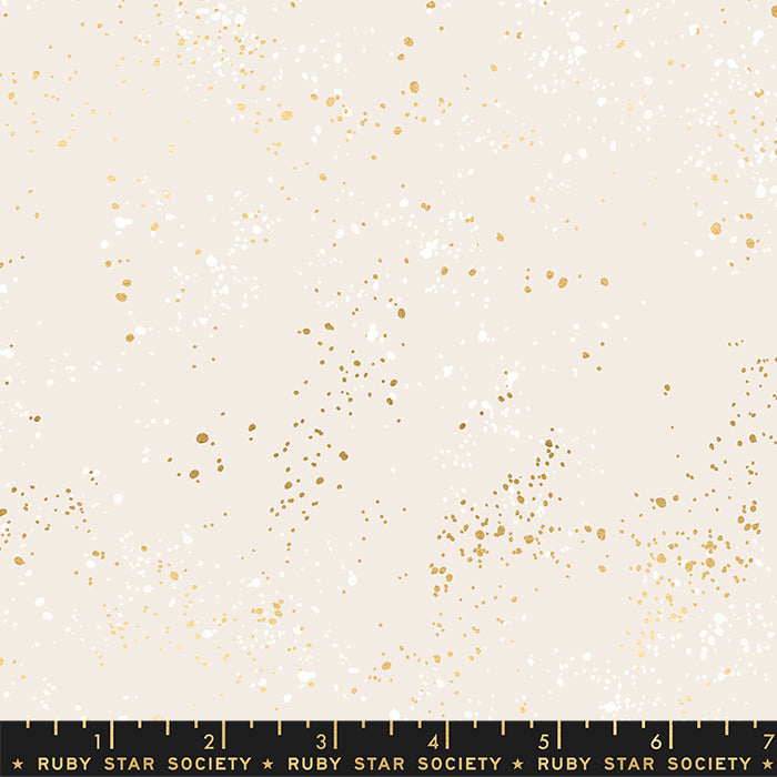 Speckled Wideback: White Gold