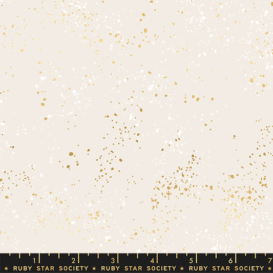 Speckled Wideback: White Gold