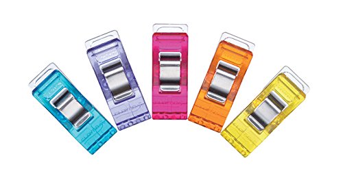 Wonder Clips assorted colors 10 piece