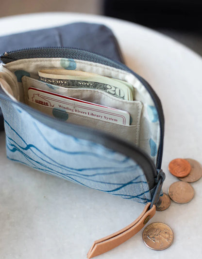 Yarrow Wristlet & Pouch