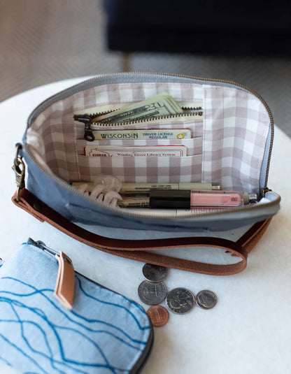 Yarrow Wristlet & Pouch